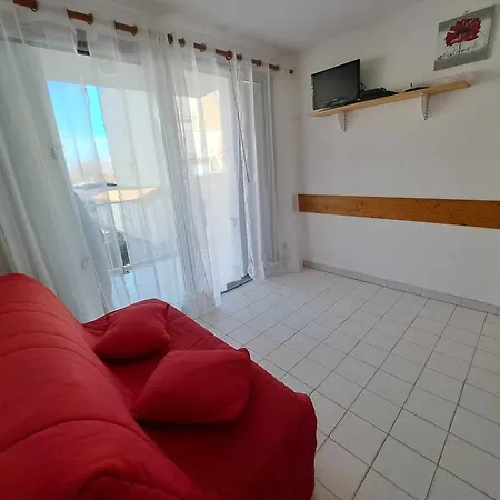 Confortable 2 Pieces, 4 Couchages Avec Balcon Et Parking Prive, Proche - Marseillan - Fr-1-326-596 Apartment *