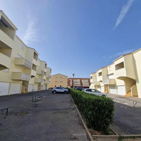 Confortable 2 Pieces, 4 Couchages Avec Balcon Et Parking Prive, Proche - Marseillan - Fr-1-326-596 * Le Castellas