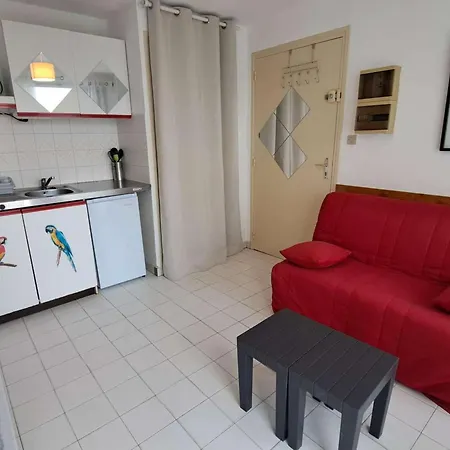 Confortable 2 Pieces, 4 Couchages Avec Balcon Et Parking Prive, Proche - Marseillan - Fr-1-326-596 *