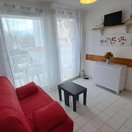 Apartman Confortable 2 Pieces, 4 Couchages Avec Balcon Et Parking Prive, Proche - Marseillan - Fr-1-326-596 *