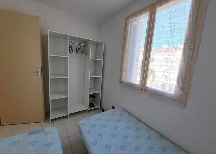 Appartement Confortable 2 Pièces, 4 Couchages Avec Balcon Et Parking Privé, Proche - Marseillan - Fr-1-326-596 Le Castellas