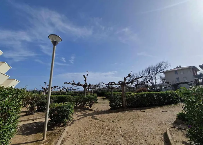 Confortable 2 Pieces, 4 Couchages Avec Balcon Et Parking Prive, Proche - Marseillan - Fr-1-326-596